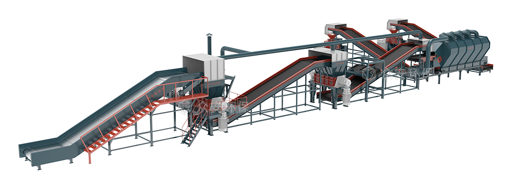 大件垃圾處理系統(tǒng)